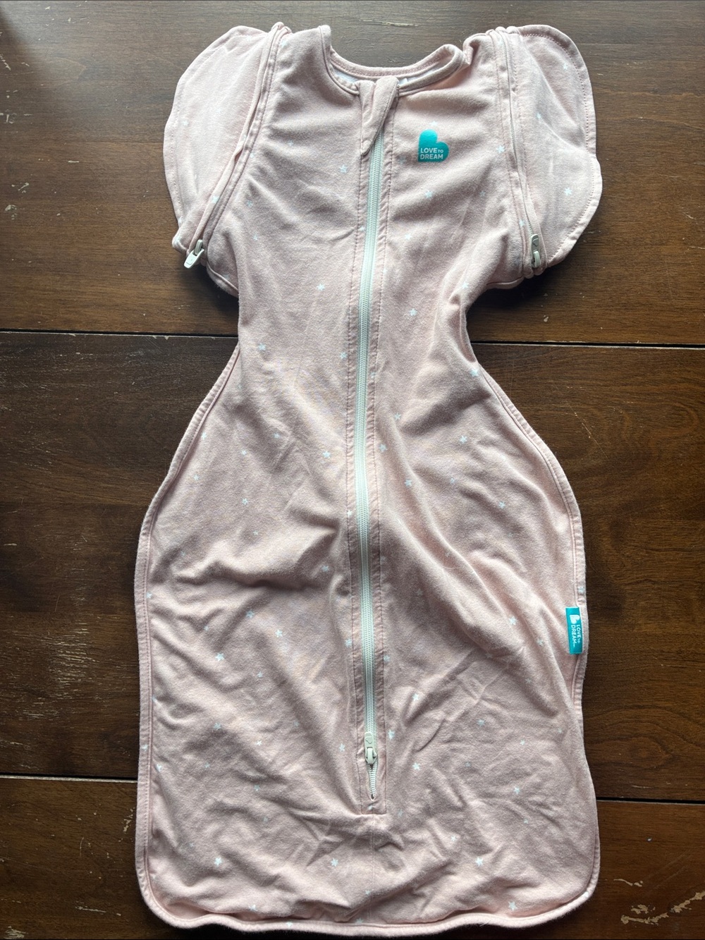 Love to Dream Swaddle Up transition swaddle 1.0 TOG, 13-19lbs pink twinkle